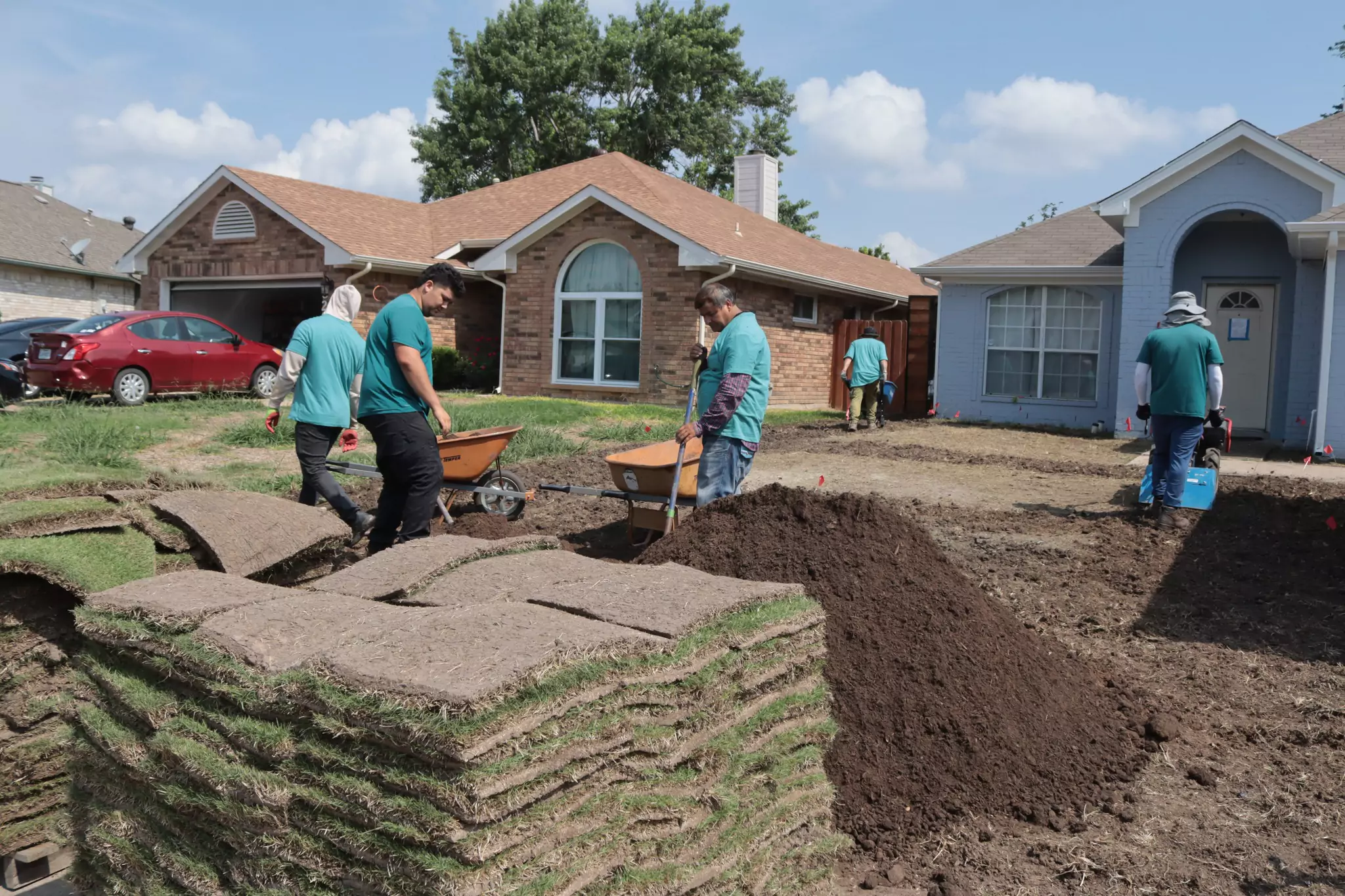 Sod Installation Highland Park